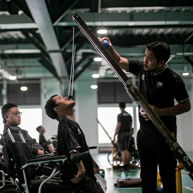 Atlet Boccia NPC Indonesia Jalani Pelatnas Menuju ASEAN Para Games