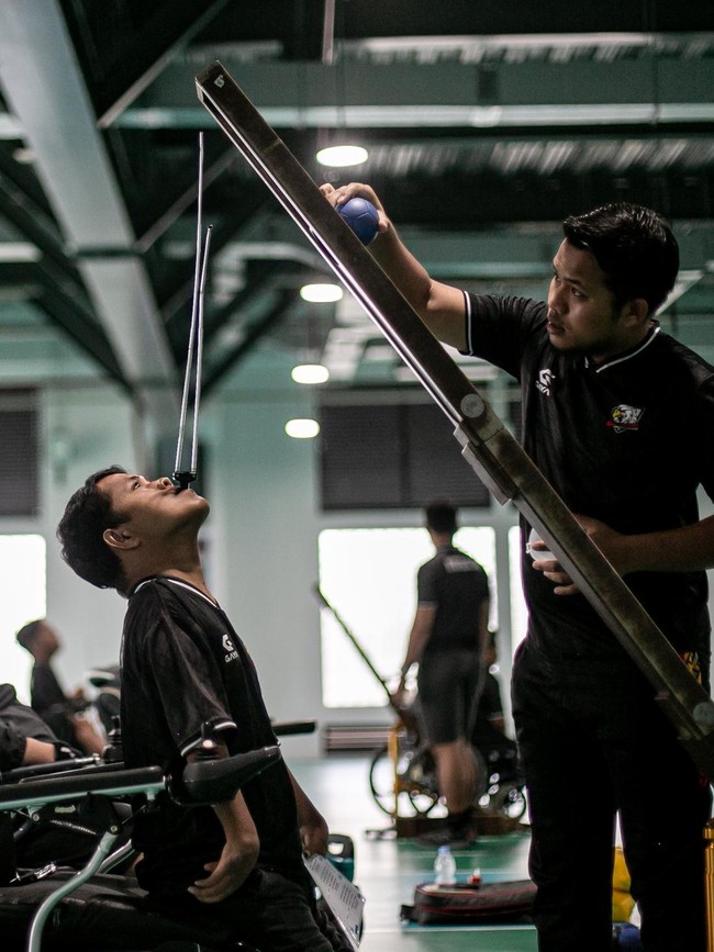 Atlet Boccia NPC Indonesia Jalani Pelatnas Menuju ASEAN Para Games