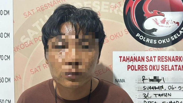 Pengedar narkoba di sekitar kawasan Danau Ranau ditangkap