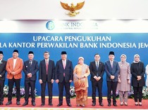 Pesan Bupati Ipuk Saat Hadiri Pengukuhan Kepala BI Jember yang Baru