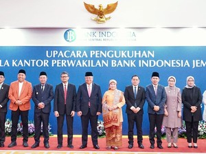 Pesan Bupati Ipuk Saat Hadiri Pengukuhan Kepala BI Jember yang Baru