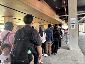 Pengunjung Planetarium Rela Antre Meski Kuota Sudah Penuh: Gambling Aja