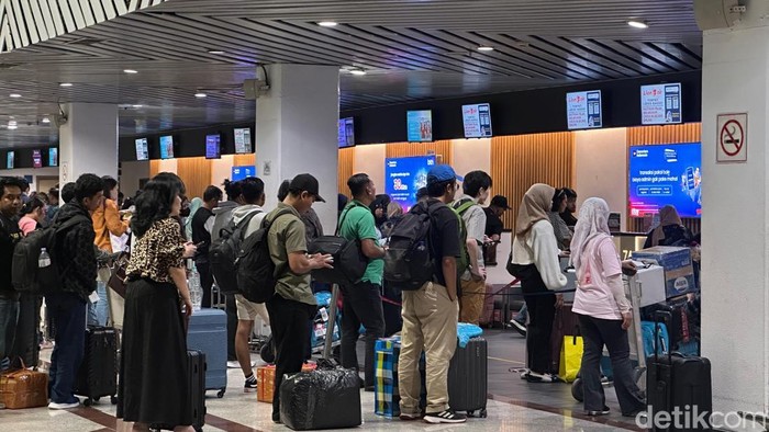 Bandara Juanda Layani 864 Ribu Penumpang selama Libur Nataru