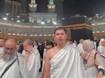 Dari Sukabumi ke Tanah Suci, Firdan Lewati Jalur Paling Berisiko