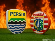 Catatan 5 Duel Terakhir Persib Vs Persija