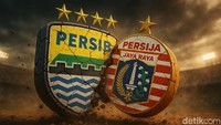 Daftar Pemain Absen Persib Vs Persija