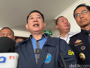 BNN Buru WN China Pengendali Lab Narkoba Happy Water-Vape Etomidate di Ancol