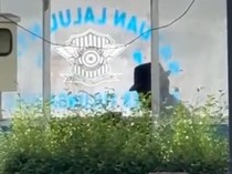 Video: Heboh Aksi Diduga Mesum di Pos Polisi Tulungagung
