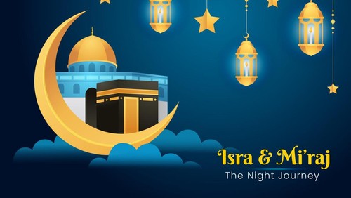 Poster Isra Miraj 2026