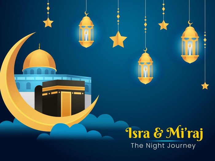 Poster Isra Miraj 2026