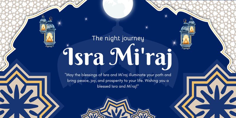 Poster Isra Miraj 2026