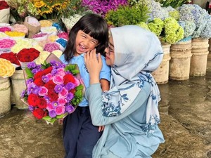 Lebaran Ria Ricis Tahun Ini Sepi hingga Rindu Mendiang Ayah