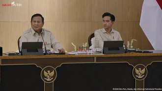 Prabowo Jawab yang Nyinyir MBG: Anak-anak Panggil Saya, Kapan Kami Terima MBG