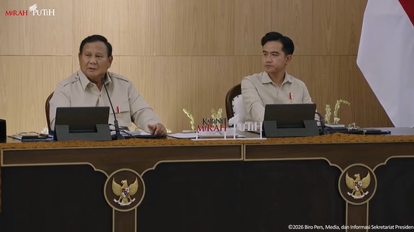 Survei Kepuasan Publik Warnai Dua Tahun Prabowo-Gibran Survei Kepuasan Publik Warnai Dua Tahun Prabowo-Gibran