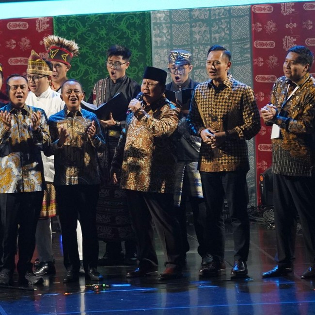 Presiden Prabowo Hadiri Perayaan Natal Nasional 2025