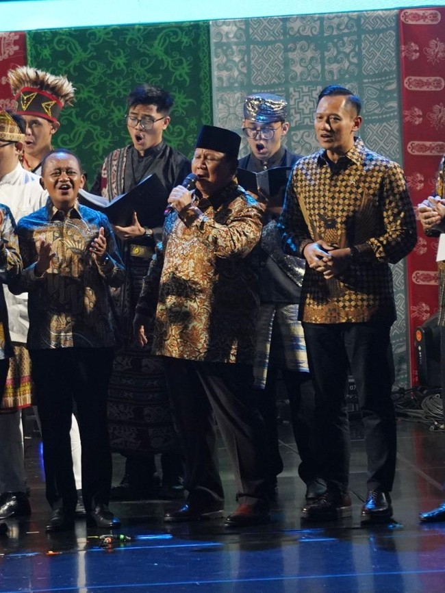 Presiden Prabowo Hadiri Perayaan Natal Nasional 2025