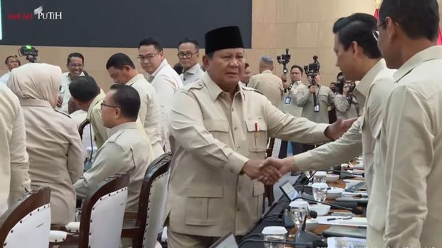 Presiden Prabowo menggelar retret di kediaman Hambalang, Jawa Barat. (dok. YouTube Setpres)