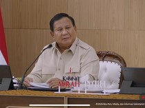 Prabowo Klaim Keberhasilan Program MBG Nyaris Sempurna