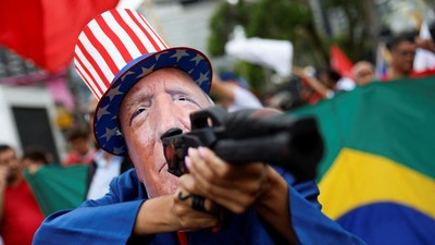Protes Serangan AS ke Venezuela Terjadi di Kota Brasil