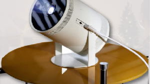 Video: Samsung Pamer Proyektor AI di CES 2026 