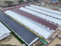 Danantara & PTPP Bangun 600 Hunian Sementara di Kabupaten Aceh Tamiang