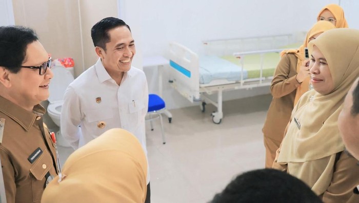 5 Puskesmas di Palembang Kini Layani Jadi Rawat Inap 24 Jam