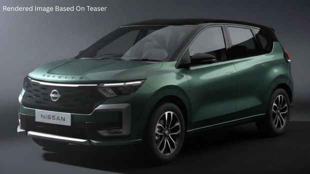 Rendering Nissan Gravite Rendering Nissan Gravite