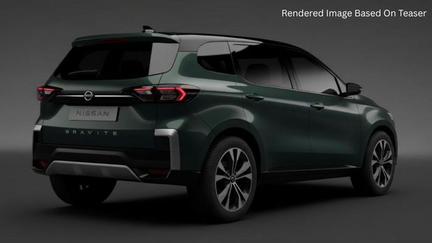 Rendering Nissan Gravite