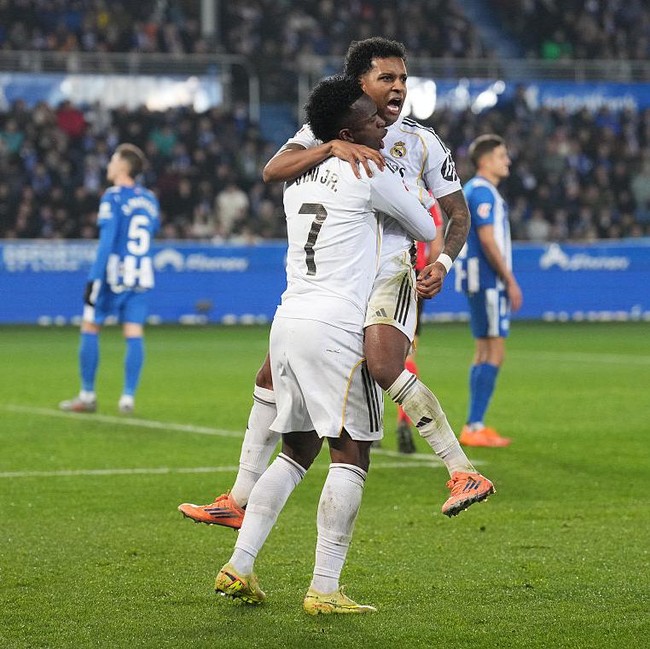 Rodrygo Lagi Bersinar, Vinicius Sedang Tenggelam