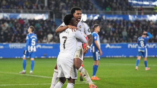 Rodrygo Lagi Bersinar, Vinicius Sedang Tenggelam