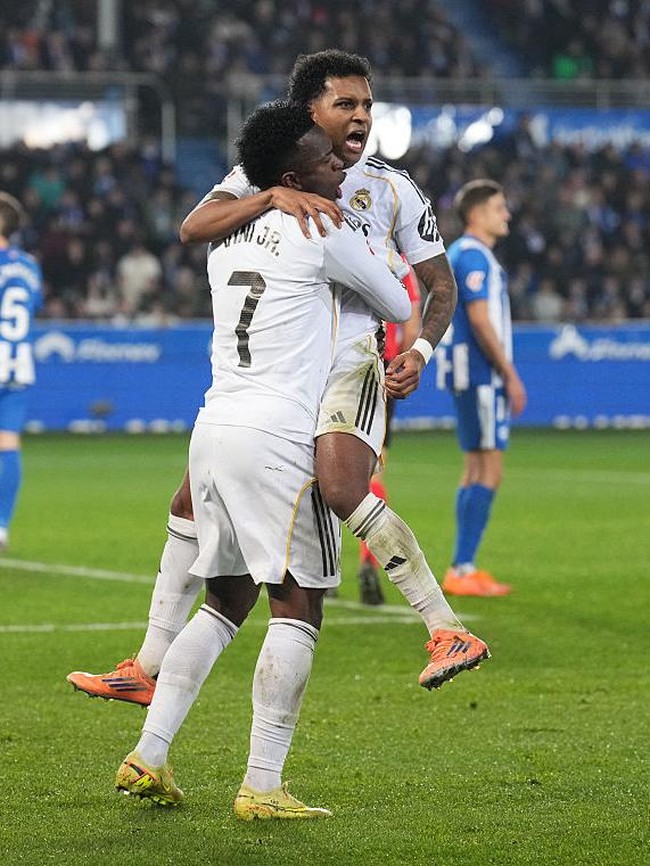 Rodrygo Lagi Bersinar, Vinicius Sedang Tenggelam