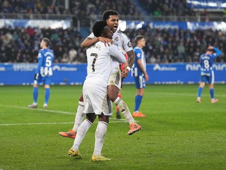 Rodrygo Lagi Bersinar, Vinicius Sedang Tenggelam