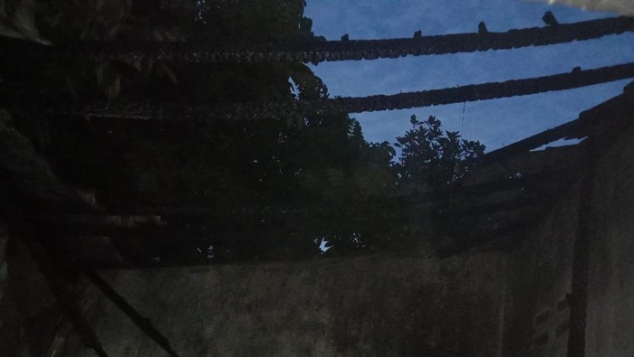 Rumah Pendeta di Trangkil Pati Hangus Terbakar