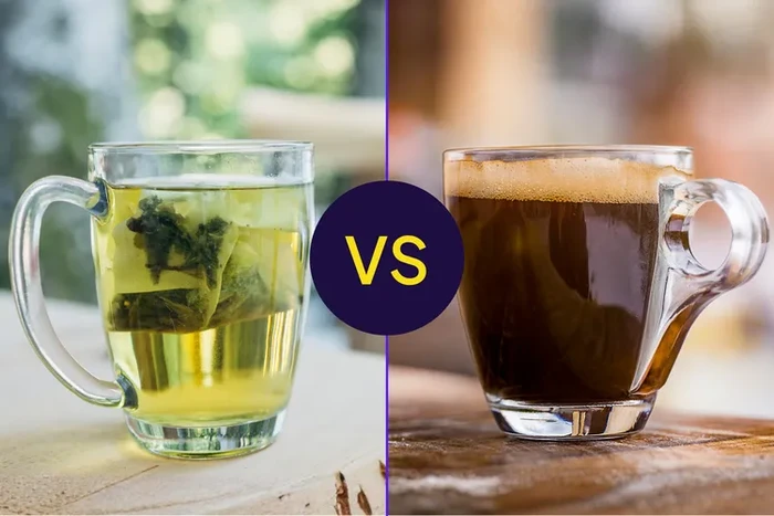 Sama-sama Bikin Melek, Lebih Bagus Minum Kopi atau Teh Hijau?