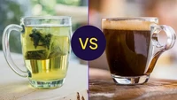 Sama-sama Bikin Melek, Lebih Bagus Minum Kopi atau Teh Hijau?