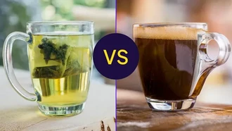 Teh Hijau vs Kopi Hitam, Mana yang Ampuh untuk Diet dan Pencernaan?