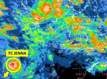 Siklon Tropis Jenna Terbentuk, Waspada Gelombang Tinggi di Wilayah Ini