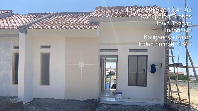 Masih Ada Rumah Cuma Rp 166 Juta di Brebes, Ini Daftarnya