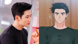 Potret Side by Side Seon Jae Gyu Versi Webtoon dan Drakor Spring Fever