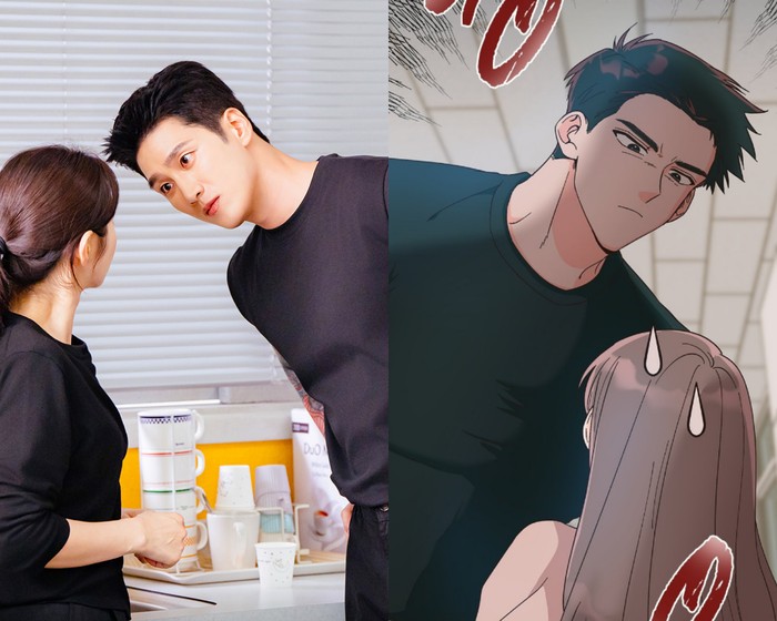 Karakter Seon Jae Gyu di drama Korea/Webtoon Spring Fever.