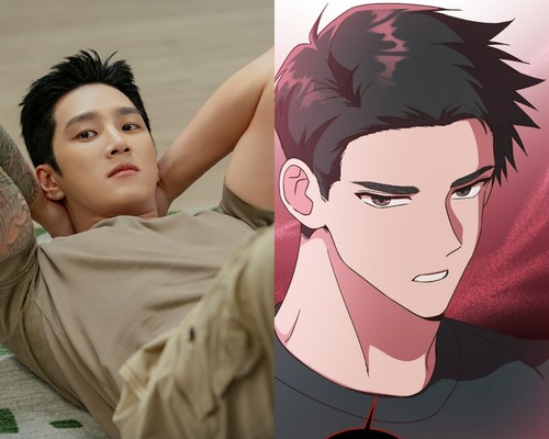 Karakter Seon Jae Gyu di drama Korea/Webtoon Spring Fever.
