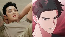 Potret Side by Side Seon Jae Gyu Versi Webtoon dan Drakor Spring Fever