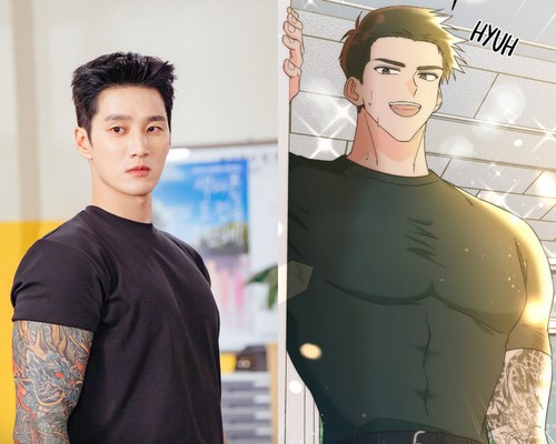 Karakter Seon Jae Gyu di drama Korea/Webtoon Spring Fever.