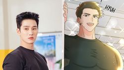Potret Side by Side Seon Jae Gyu Versi Webtoon dan Drakor Spring Fever