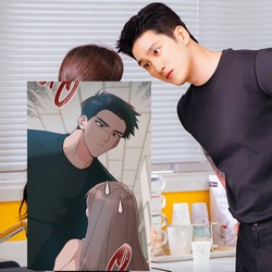 Potret Side by Side Seon Jae Gyu Versi Webtoon dan Drakor Spring Fever