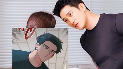 Potret Side by Side Seon Jae Gyu Versi Webtoon dan Drakor Spring Fever