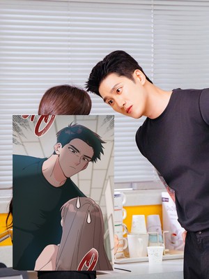 Potret Side-to-side Seon Jae Gyu Versi Webtoon dan Drakor Spring Fever