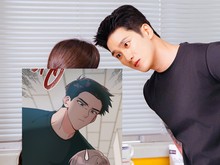 Potret Side by Side Seon Jae Gyu Versi Webtoon dan Drakor Spring Fever