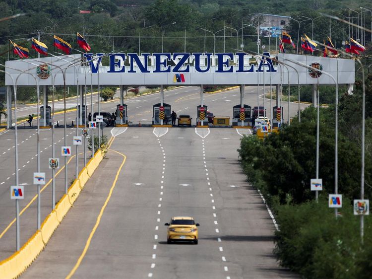 Suasana Perbatasan Kolombia-Venezuela Pascapenangkapan Maduro