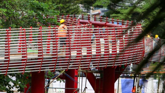 Pramono Pastikan Taman Bendera Pusaka di Jaksel Diresmikan Februari